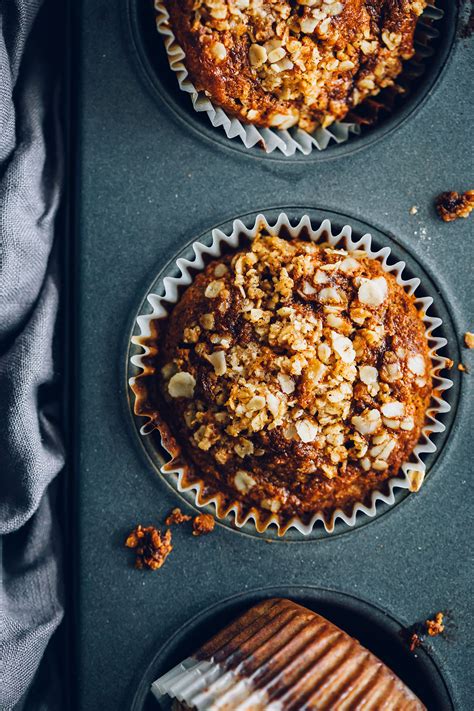 Oatmeal Pumpkin Muffins | Hello Veggie