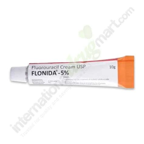 Buy Fluorouracil Cream 5%-10g Over The Counter At Low Price | IDM