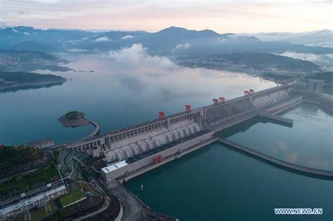 View of Three Gorges Dam in Hubei - Xinhua | English.news.cn