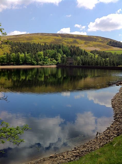 Derwent Reservoir, Upper Derwent Valley, June 2013 | Peak district ...