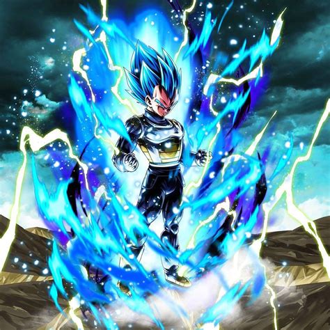 Vegeta Super Saiyan Blue Evolution in 2020 | Anime dragon ball super ...