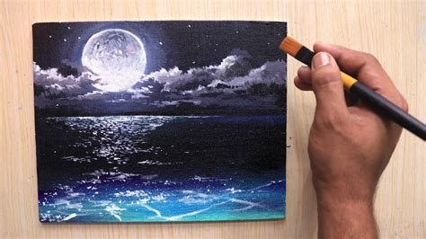 Moon Night Paintings