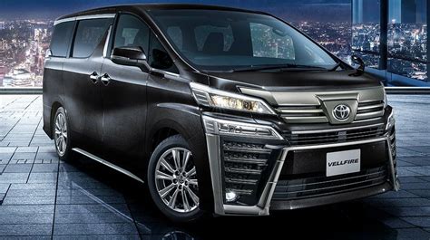 Vellfire Hybrid – Japan Car Guide