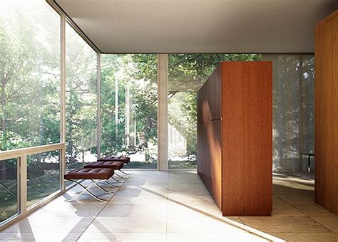 La Casa Farnsworth de Mies van der Rohe. Un icono de la Arquitectura ...