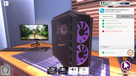 PC Building Simulator review | Strat Packer's blog