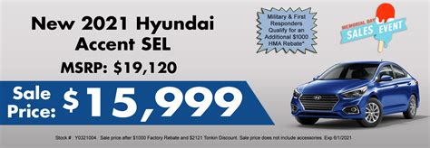 New Hyundai Specials | Ron Tonkin Hyundai