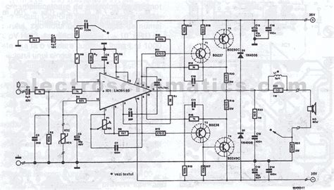 Guitar Amplifier Wiring Diagram - Art Now