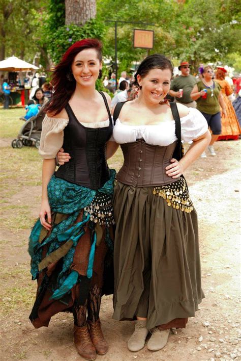 ren faire outfit ideas - Deb Bowens