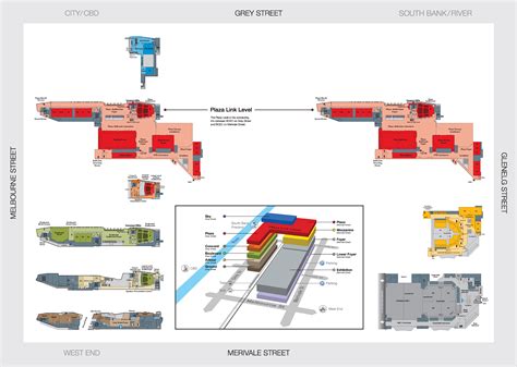 Brisbane Convention And Exhibition Centre Map