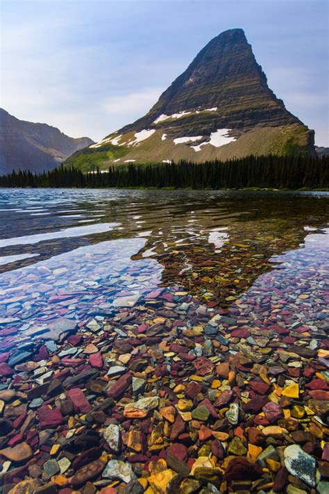 Hidden Lake, Glacier National Park, Montana, USA : r/hiking