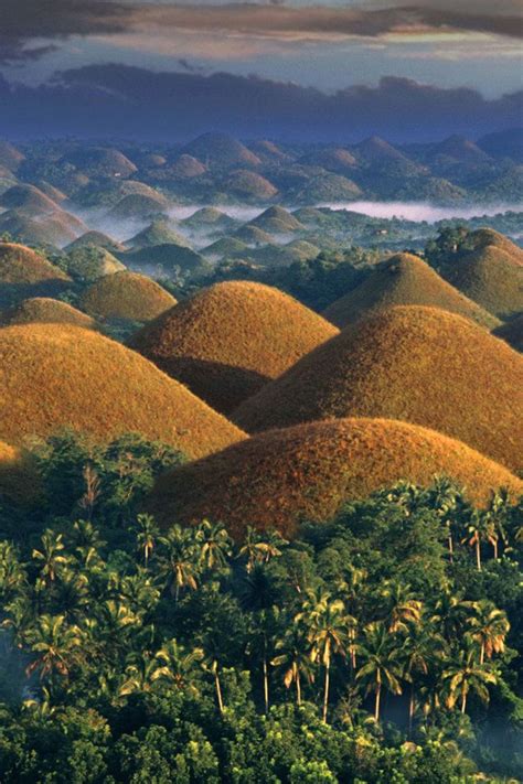 Chocolate Hills Bohol Island Philippines | Beautiful places to travel ...