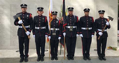 Honor Guard - City of Turlock (Fire Department\About Us)