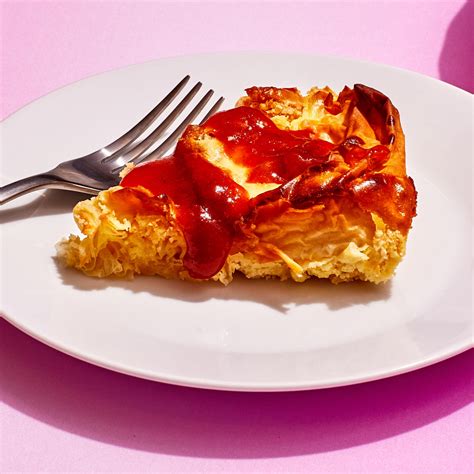 Guava and Goat Cheese Phyllo Pie Recipe | Bon Appétit