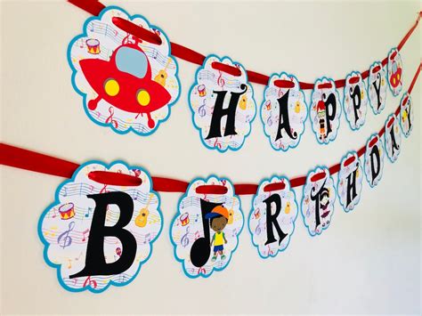 Little Einsteins Party Decorationslittle Einsteins Birthday - Etsy