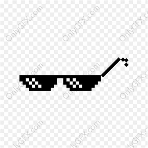 Deal With It Glasses (PNG Transparent) | OnlyGFX.com