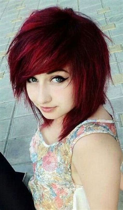 Emo Frisuren Damen - Aktuelle Frisuren