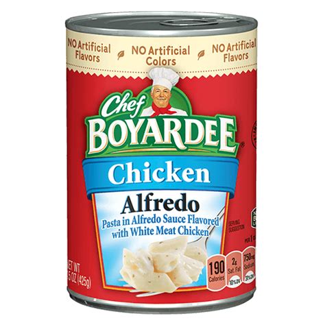 Lasagna Can | Chef Boyardee