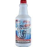 Amazon.com: Liquid Lightning Buffered Sulfuric Acid Drain Cleaner, 32 ...