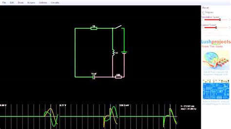 Browser circuit simulator at Lushprojects.com - YouTube