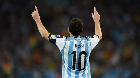 Lionel Messi en un estadio | Fondo de pantalla 3840x2160 ID:2449