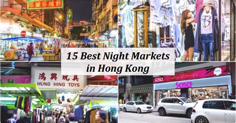 15 Best Night Markets in Hong Kong You Must Visit! - EatandTravelWithUs