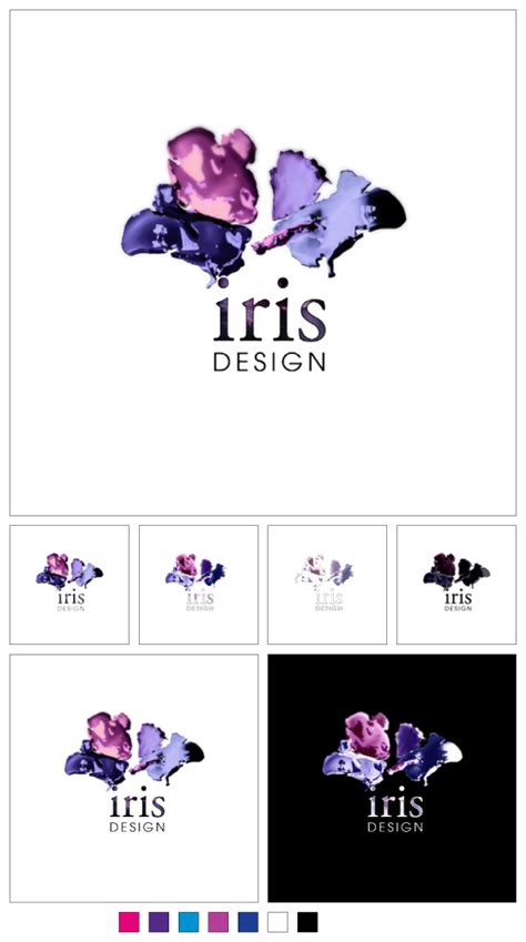 iris-DESIGN : Logo by ziinyu on DeviantArt