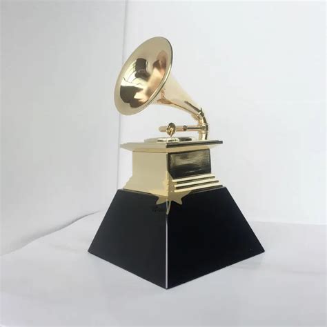 1:1 Big Grammy Trophy Awards 23.5cm high metal grammy trophy-in Sports ...