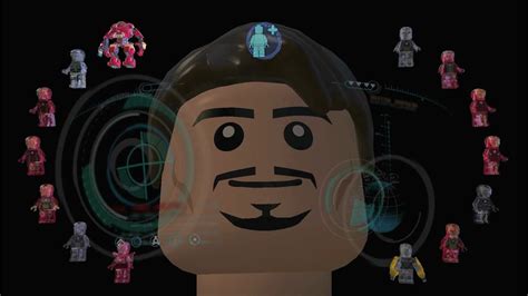 Lego Marvel Superheroes Tony Stark