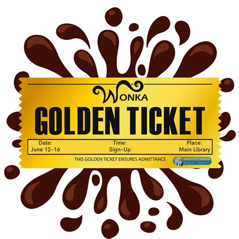 Wonka Golden Ticket 2024 - Bunni Coralyn