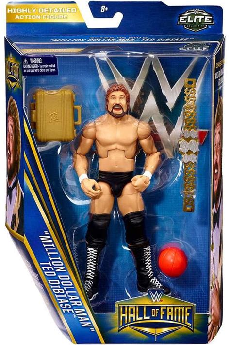 WWE Wrestling Hall of Fame Ted Dibiase Action Figure [Million Dollar ...