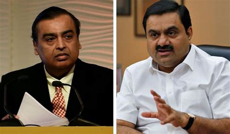 Mukesh Ambani retains top spot in Forbes India rich list, Adani comes ...