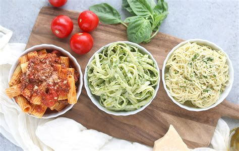 3 Homemade Pasta Sauce Recipes: Recipes for Red Meat Sauce, Pesto Saue ...