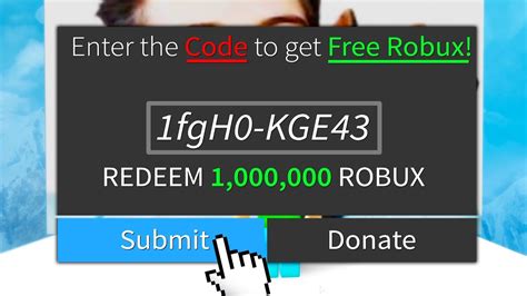 Free Robux Codes 2024 - Claire Joann