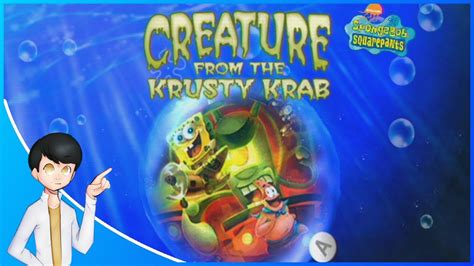 SpongeBob SquarePants: Creatures From the Krusty Krab Part 1 "I'm ...