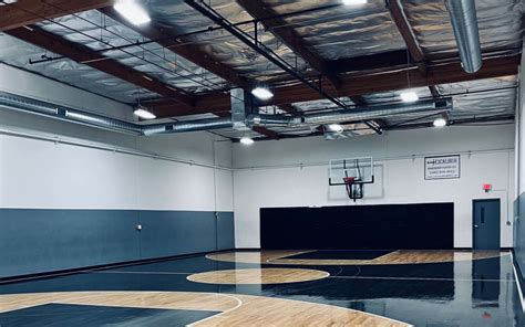 Industrial Indoor Basketball court with Gym, Tempe, AZ | Production ...