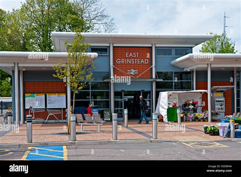 East Grinstead Railway Station, UK Stock Photo - Alamy