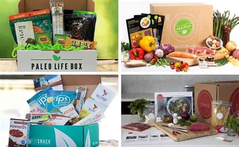 20 Best Monthly Healthy Subscription Boxes - Urban Tastebud | Free ...