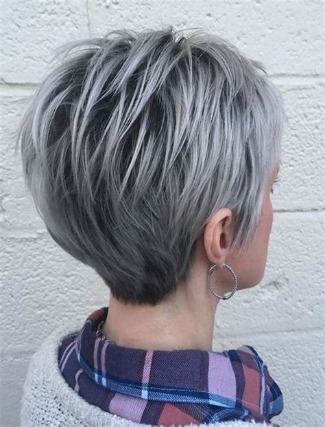 The 32 Coolest Gray Hairstyles for Every Lenght and Age – HAIRSTYLES