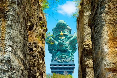 Garuda Wisnu Kencana Statue - Bali - Indonesia Stock Photo | Adobe Stock