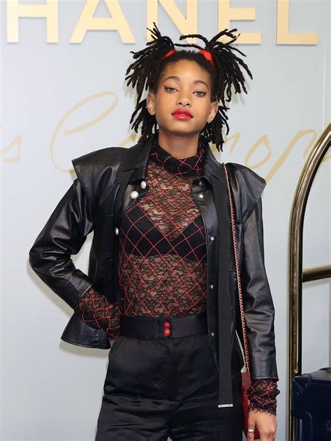 WILLOW SMITH at Chanel Metiers D’Art 2016/17 Collection Fashion Show in ...