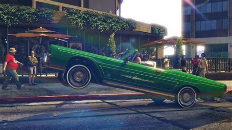 GTA Online "Lowriders" update adds new shop, missions, and sweet ...