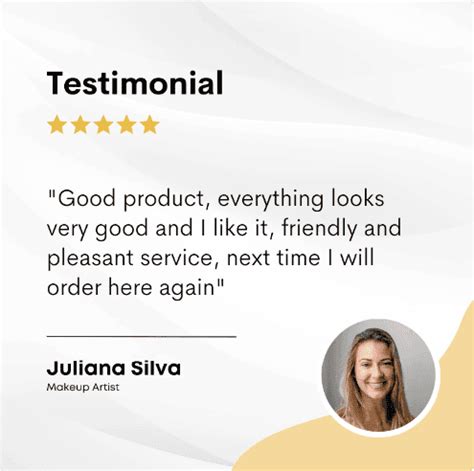 20 Examples of Testimonial Templates For Social Media Posts