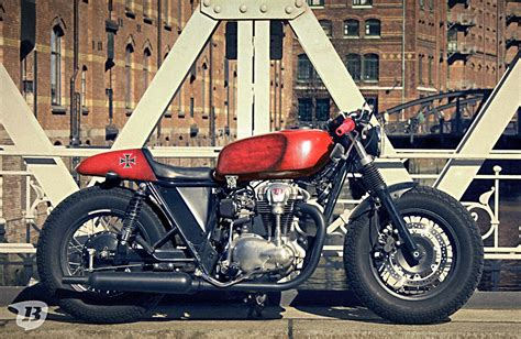 Kawasaki W650 Cafe Racer | Red Baron - way2speed