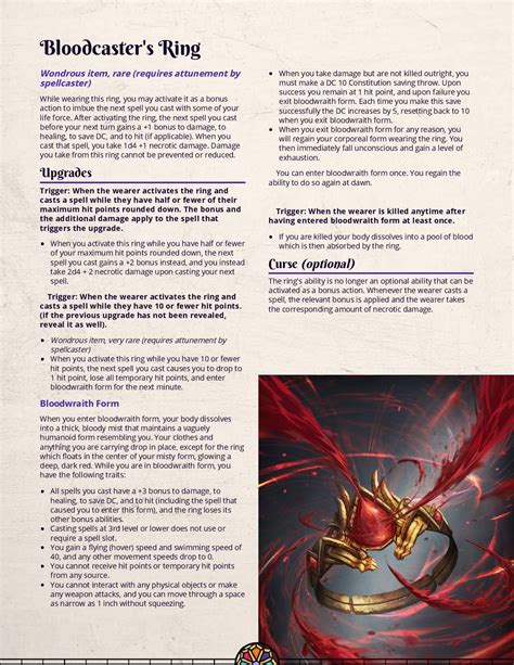 Dungeon Master's Guide 5e Magic Items | sdb3ano silvia helena