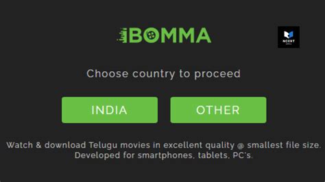 Ibomma Telugu Movies 2022: Download and Stream online free – NCERT Infrexa