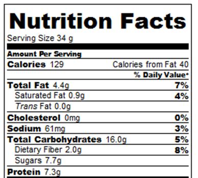 Calories and Nutrition Facts - Chocolate Fudge Bars - Chocolate Covered ...