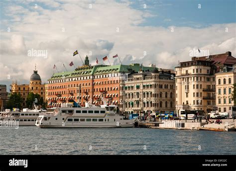 Stockholm waterfront hotel hi-res stock photography and images - Alamy