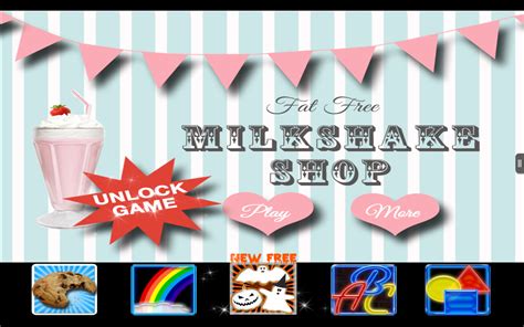 Milkshake Shop FREE Cooking Game : Amazon.co.uk: Apps & Games