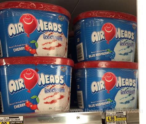 SPOTTED ON SHELVES: Airheads Ice Cream - The Impulsive Buy