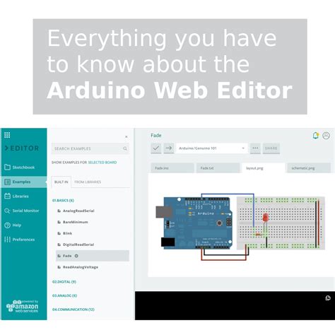 Arduino Web Editor Guide - DIYI0T